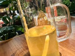 竹蔗马蹄茅根水-清水亭湖北菜(大屯DT51店)