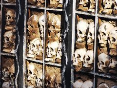 -比如骷髅墙景区