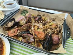 -萃华海鲜阁大排档(五四广场店)