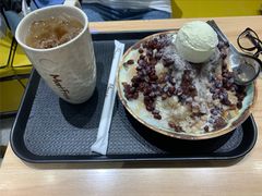火山红豆牛奶冰-鲜芋仙(南开大悦城店)