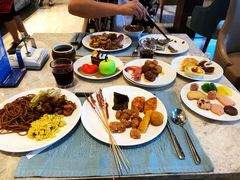 -威海蓝海御华大饭店·蓝钻美食自助百汇