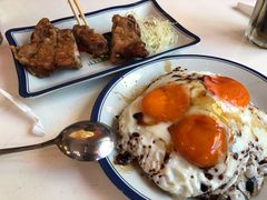 后羿的第七箭饭-食运茶餐厅(文化宫店)