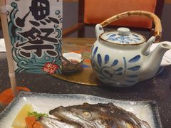 烤三文鱼头-九洲喜来登酒店湖月日餐厅