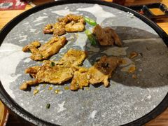 酱香五花肉-胖记烤肉(江汉路店)
