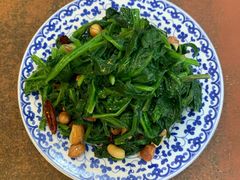 果仁菠菜-都一处烧麦馆(前门店)
