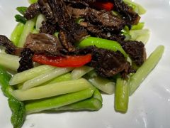 羊肚菌炒芦笋-蟹榭·本帮江浙菜·蟹宴(五角场合生汇商场店)