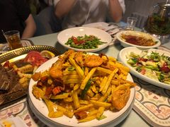 薯条爆大虾-海尔巴格一甸茶餐厅(团结路店)
