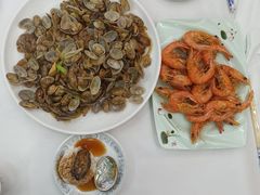 葱姜花蛤-北戴河庆山饭店·海鲜砂锅粥(北戴河黑石路店)