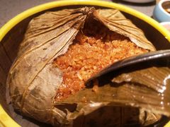 笼仔糯米酱排骨-老头儿油爆虾(星光一期店)