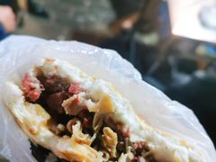 鸭肠卤汁牛肉夹馍-清真拉妈卤味(回民街店)