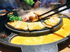 -三国惹火烤肉·中日韩烤肉集合店(百草路店)