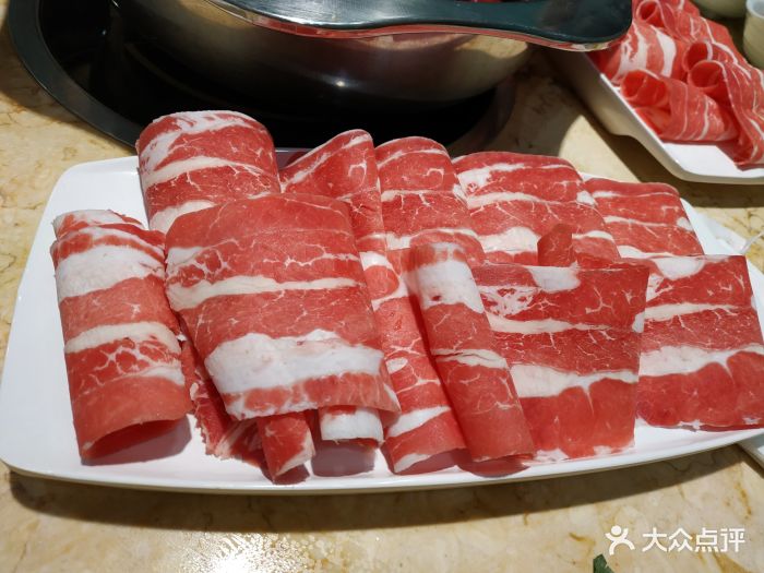 伊斯美清真火锅(东中街店)-肥牛相间图片-沈阳美食-大众点评网