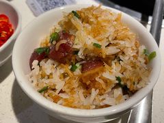 特色腊味煲仔饭-百年果林椰子鸡(中洲店)