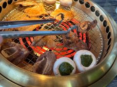 招牌LA牛仔骨-义气烤肉餐吧(大族广场店)