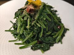 芝麻盐菠菜-秦月轩·长安小馆·新陕菜(阜成路·五棵松店)