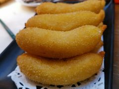 脆皮香蕉-不相离盐帮菜(郎园店)