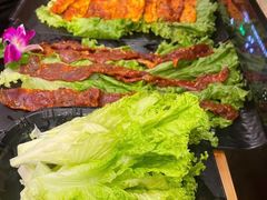 -霸王牛火锅烤肉(八廓商城店)