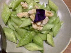 青瓜伴桃仁-椒爱水煮鱼川菜(让胡路万达店)