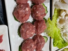 -潮汕美牛肉丸火锅店(天宁寺店)
