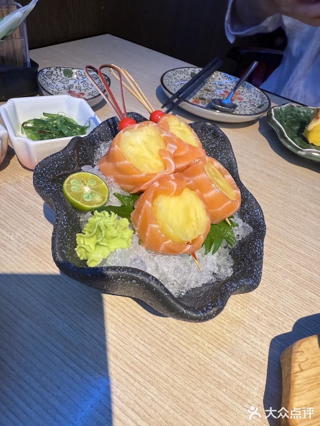 五角场这家日料，人均100吃撑扶墙走