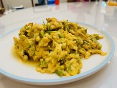 茉莉花炒土鸡蛋-小乡小镇·传承桐庐土菜·老板亲自烧的菜