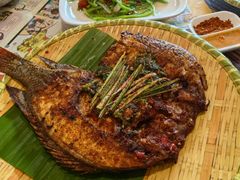 香茅草烤鱼-呐咪傣园·云南菜(石厦店)