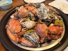 -蟹谢蒸鲜自助餐厅