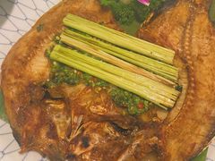 香茅草烤罗非鱼-紫滇源云南生态菜(丹凤街店)