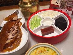 茉莉烤鸭-小吊梨汤·北京菜·烤鸭(鸟巢店)