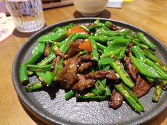 双椒炒牛肉-来龙里 精致 东南亚餐室(万象城店)