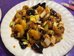 鱼香虾仁-林之六八·6886大连老菜馆