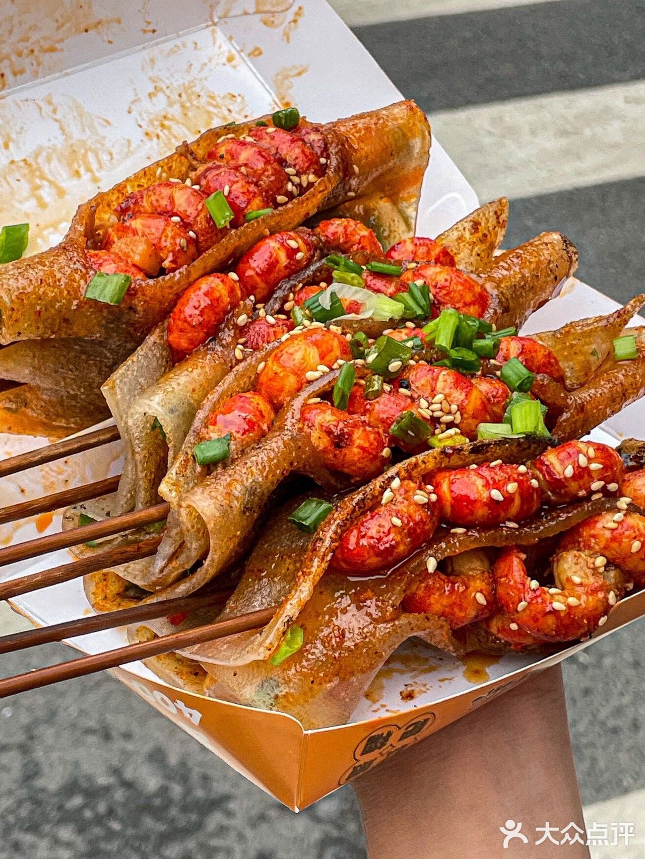 等疫情好了一定要去成都吃这家小龙虾苕皮啊…