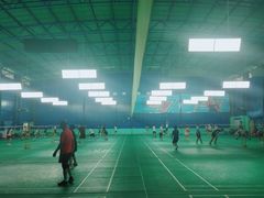 -锡才大羽羽毛球馆(深港花卉店)