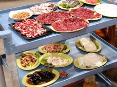 自助取餐区-三千坪超级火锅市场·土灶牛肉火锅