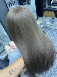 -藤野造型专业烫染接发