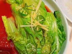 白灼罗马生菜-大铁勺新津菜(东丽阳光新业广场店)
