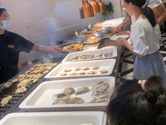 自助取餐区-诱货海鲜自助火锅(爱琴海购物公园东百店)