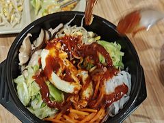 -明洞阿姨·韩式酱蟹烤肉·创意料理(三元桥店)