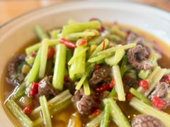 葱椒炝腰花-忠义小酒馆(田东店)