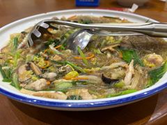 海鲜焖土粉-天然居·漳港海鲜·海景餐厅(南澳总店)