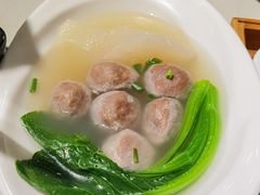 手打潮汕牛肉丸-新仙清汤牛腩(铜锣湾店)