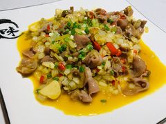 桂鱼肚炒腌菜-千岛湖小鱼儿·淳安匠心农家菜