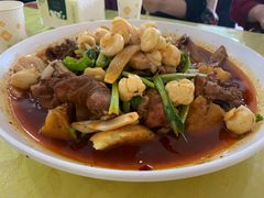 -马旭土鸡焖花卷·真域顺西域美食(天马大道店)