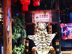 大堂-老滇山寨•云南特色菜•地方菜•民族风情歌舞表演(金碧店)