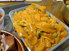 麻将拉皮-聚合鑫东北熏酱熟食麻辣面(长阳店)