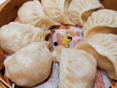 蒜蓉扇贝蒸饺-将相和·海鲜蒸饺大连菜