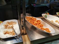 自助取餐区-比亚森自助烤肉料理(裕华店)