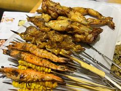 -龚海宝· 烧烤· 羊肉原切挂糊更好吃(庄市店)