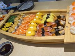 -万岁料理回转寿司(华贸店)