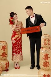 -青禾蒙娜丽莎婚纱摄影(武汉总店)